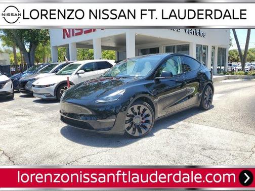 2024 Tesla Model Y Performance
