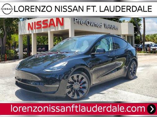 2024 Tesla Model Y Performance