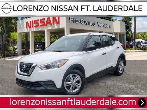 2020 Nissan Kicks S