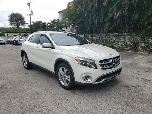 2018 Mercedes-Benz GLA 250 Base