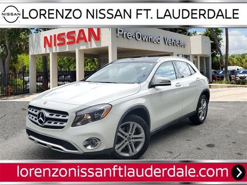 2018 Mercedes-Benz GLA 250 Base