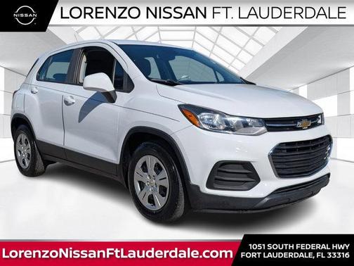 2017 Chevrolet Trax LS