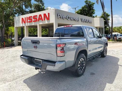 2023 Nissan Frontier PRO-4X
