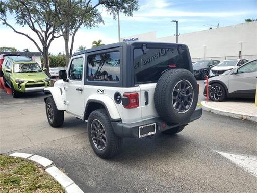 2021 Jeep Wrangler Sport