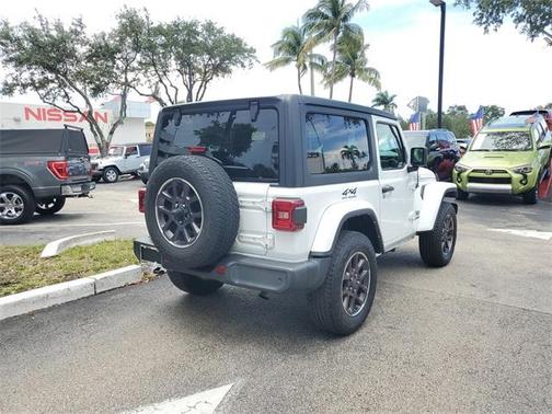 2021 Jeep Wrangler Sport