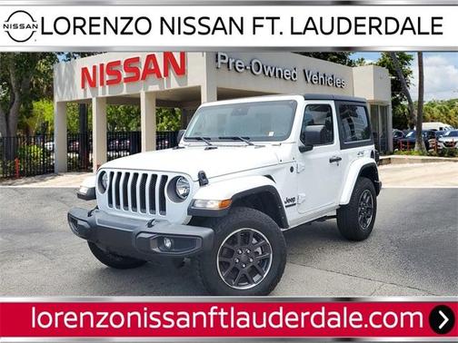 2021 Jeep Wrangler Sport