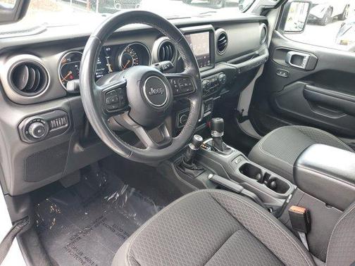2021 Jeep Wrangler Sport
