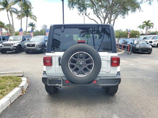 2021 Jeep Wrangler Sport