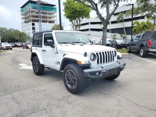 2021 Jeep Wrangler Sport