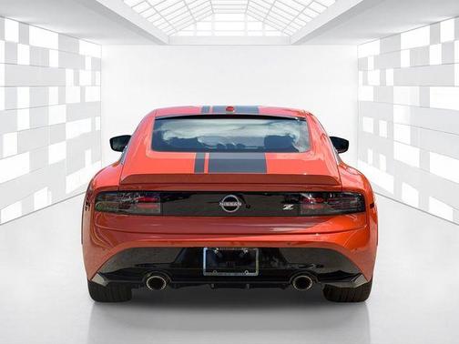 Orange 2024 Nissan Z Performance