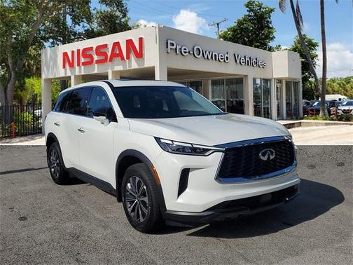 2025 INFINITI QX60 Pure