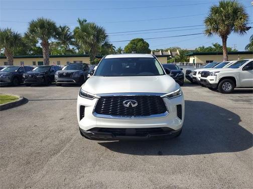 2025 INFINITI QX60 Pure