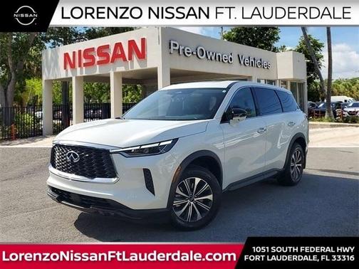 2025 INFINITI QX60 Pure