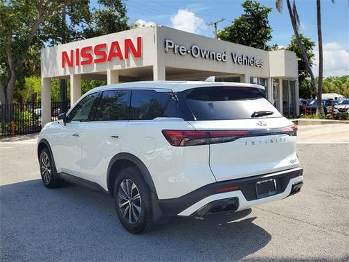 2025 INFINITI QX60 Pure