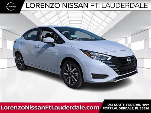 2025 Nissan Versa 1.6 SV