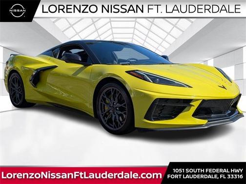 2023 Chevrolet Corvette Stingray w/1LT