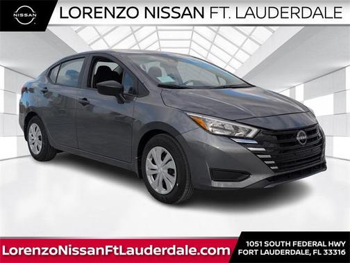 2025 Nissan Versa S