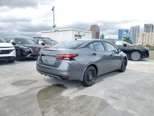 2025 Nissan Versa S