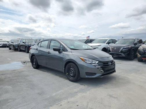 2025 Nissan Versa S