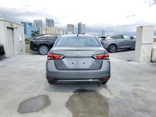 2025 Nissan Versa S