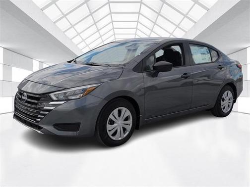 2025 Nissan Versa S