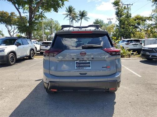 2025 Nissan Rogue Rock Creek