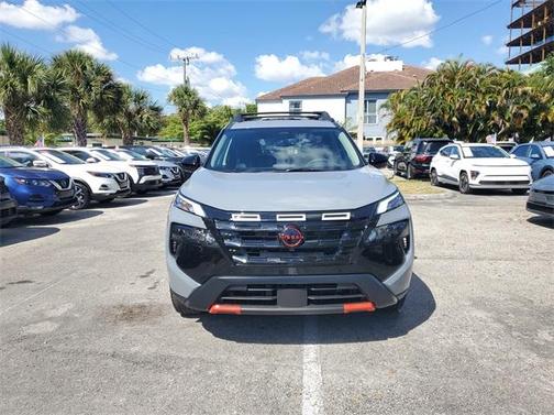 2025 Nissan Rogue Rock Creek
