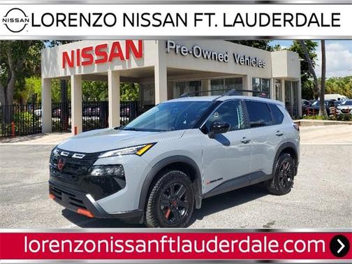 2025 Nissan Rogue Rock Creek