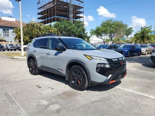 2025 Nissan Rogue Rock Creek