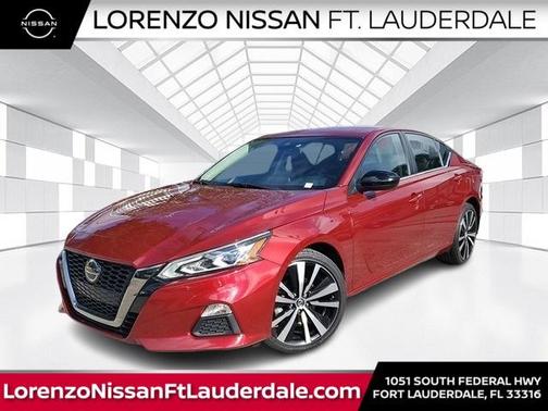 2022 Nissan Altima 2.5 SR