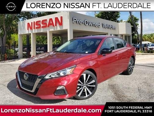 2022 Nissan Altima 2.5 SR