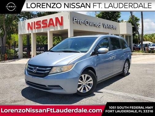 2014 Honda Odyssey EX-L