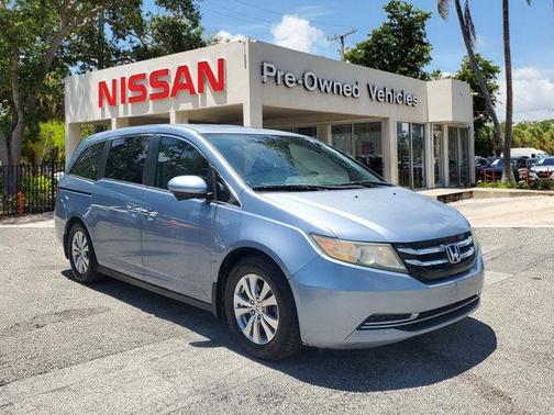 2014 Honda Odyssey EX-L