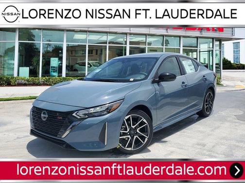 2025 Nissan Sentra SR