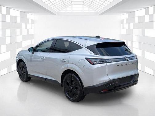 Brilliant Silver Metallic 2025 Nissan Murano SV