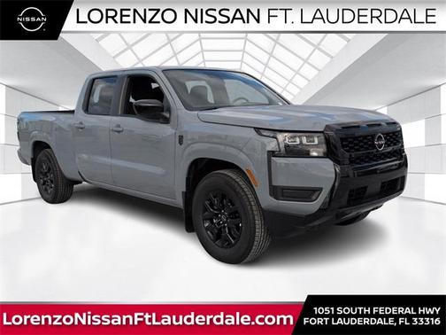 2026 Nissan Frontier SV