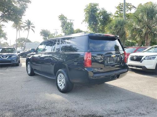 2016 Chevrolet Suburban LS