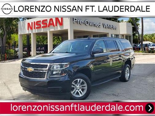 2016 Chevrolet Suburban LS