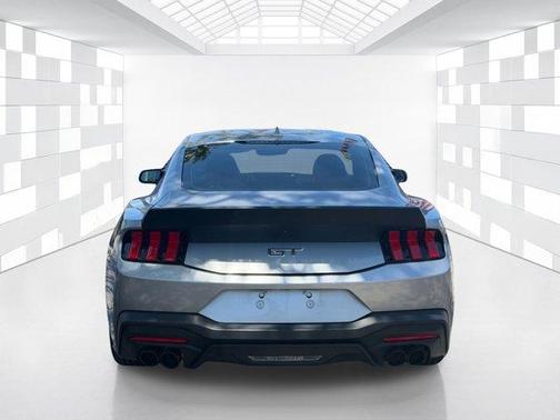 Silver Metallic 2024 Ford Mustang GT