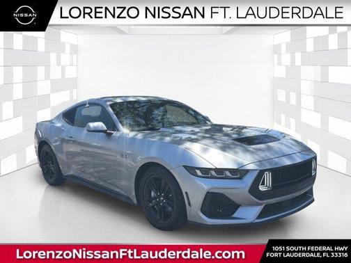 Silver Metallic 2024 Ford Mustang GT