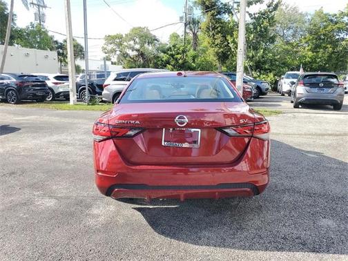 2023 Nissan Sentra SV
