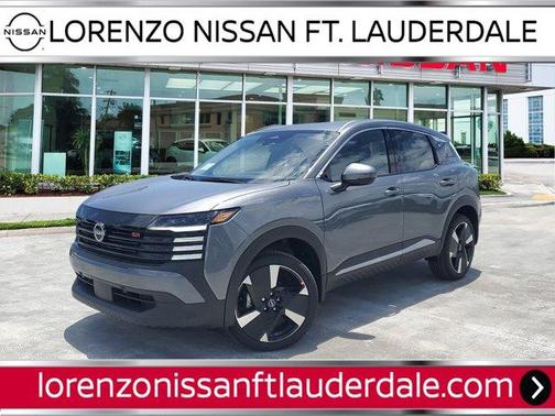 2025 Nissan Kicks SR
