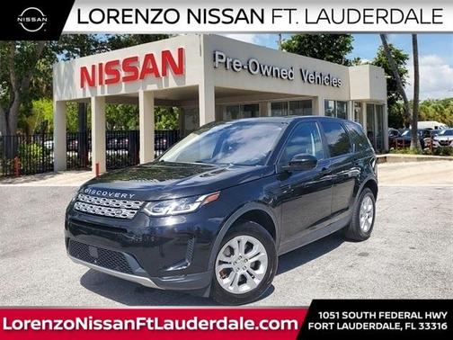 2021 Land Rover Discovery Sport S