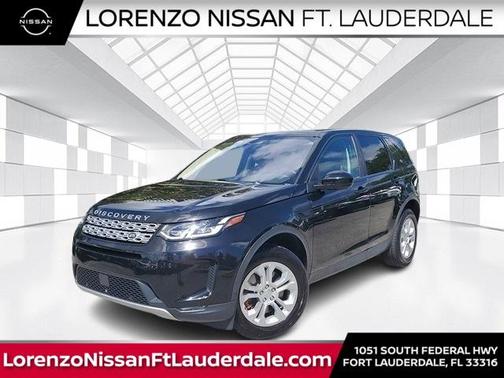 2021 Land Rover Discovery Sport S