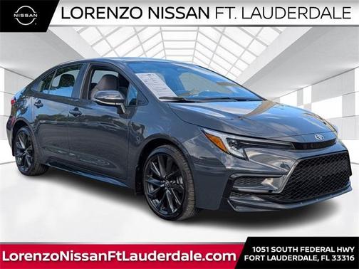 2025 Toyota Corolla SE