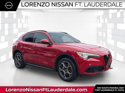Rosso 2023 Alfa Romeo Stelvio Sprint