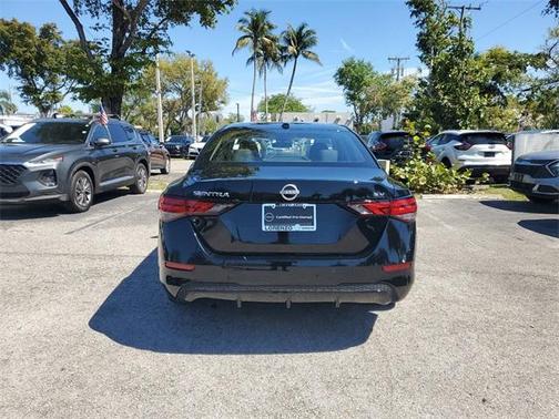 2024 Nissan Sentra SV