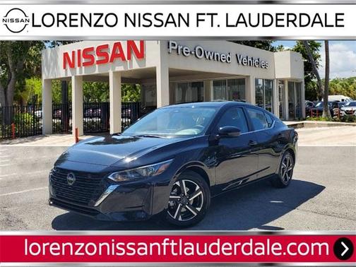 2024 Nissan Sentra SV