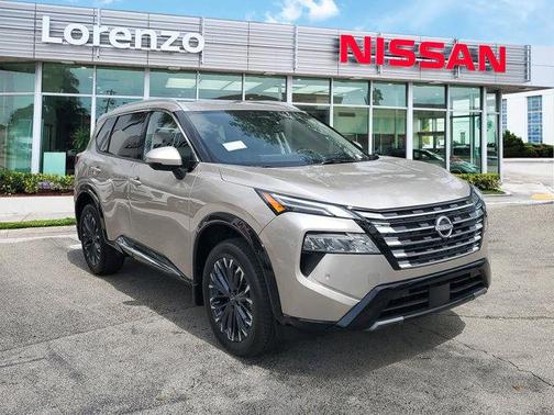 2025 Nissan Rogue Platinum