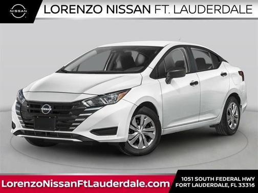 2025 Nissan Versa 1.6 SV